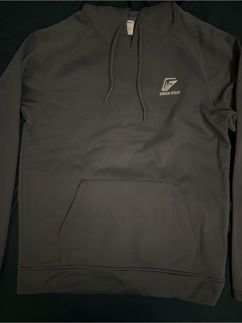 PARAGON Men's Charcoal Pullover Hoodie